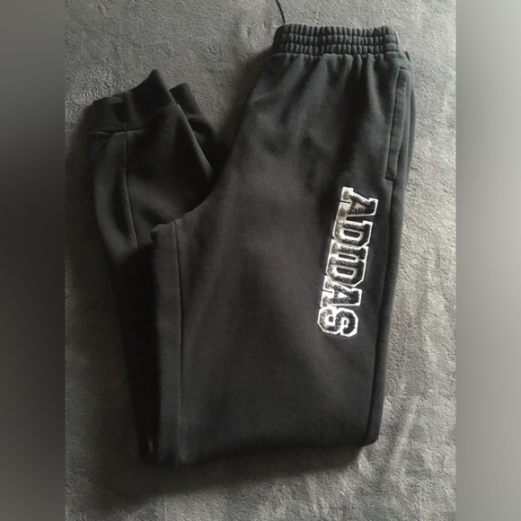 adidas Other - Adidas Kids Black Jogger Pants.
